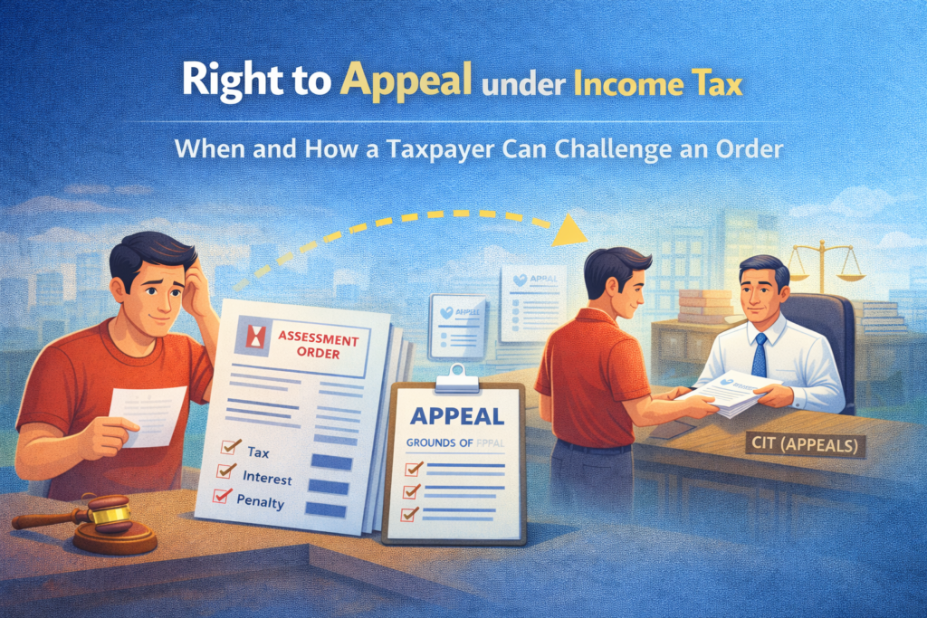 Right to Appeal Under Income Tax: Understanding Demand Notice and Appeal Process in India